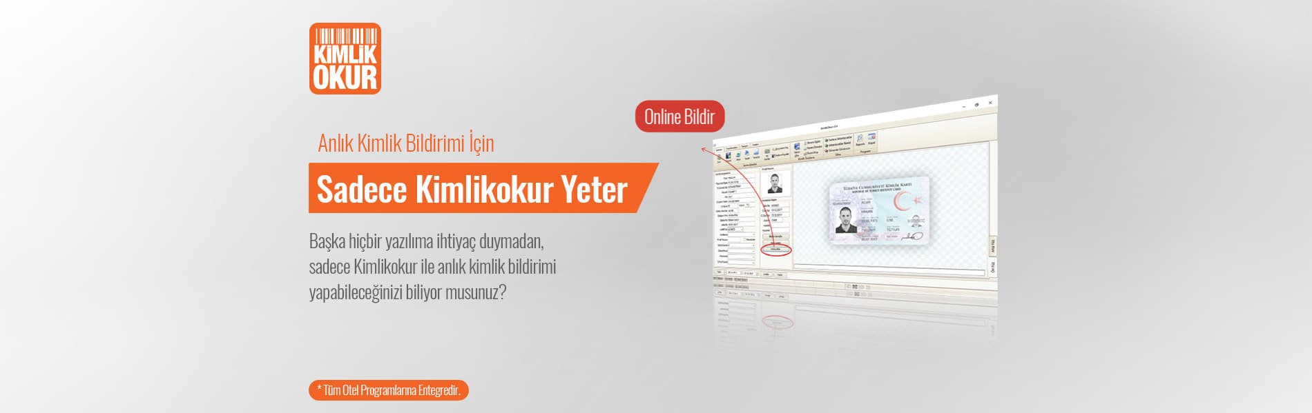 KimlikOkur ekran görüntüsü