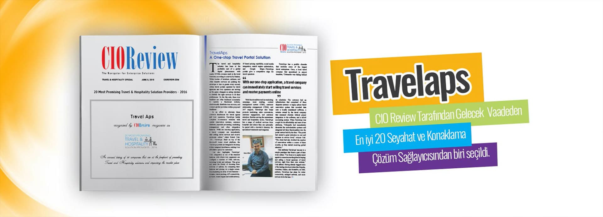 TravelAps ekran görüntüsü