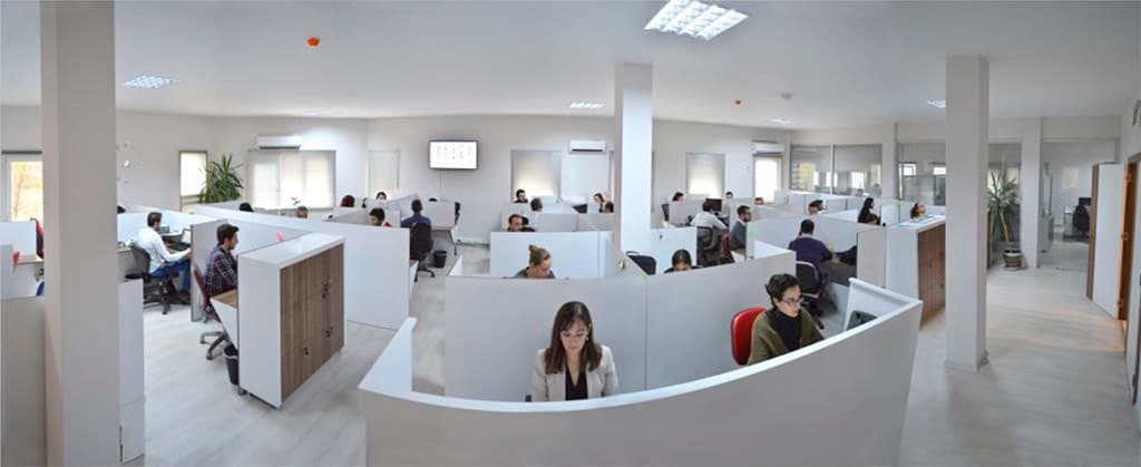 50+ kişilik 7/24 destek ekibi
