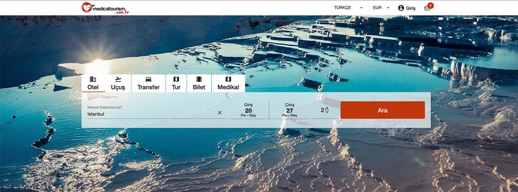 MedicalTourism.com.tr ekran görüntüsü