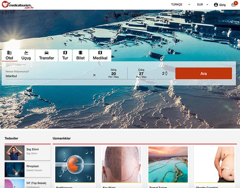 MedicalTourism.com.tr — Sağlık Turizmi Portalı