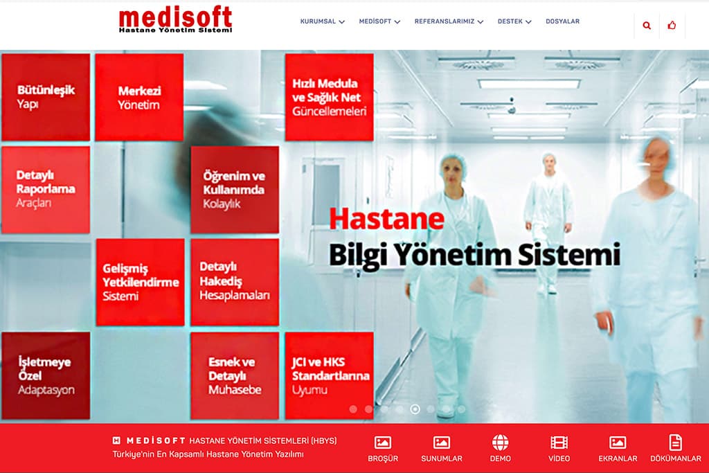 Medisoft — Hastane Yönetim Sistemi