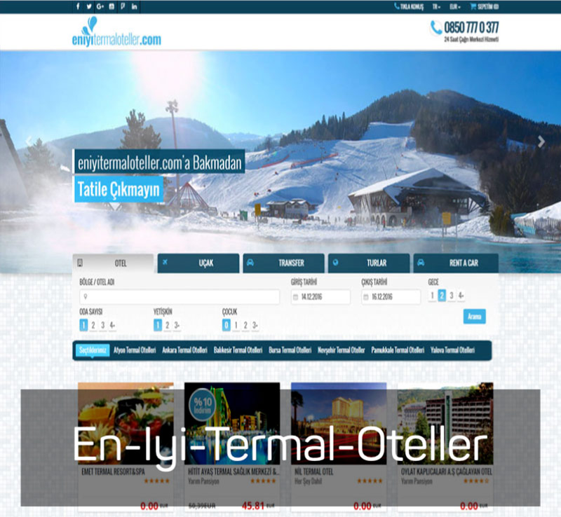 En iyi termal oteller